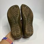 Naot Matai mary Jane style‎ shoes brown & gold leather size 37 Photo 3