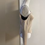 Maniere De Voir bodysuit faux leather long sleeves Medium Photo 6