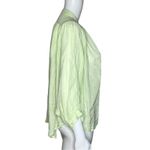 Anthropologie Maeve Shirt Womens Small Green Button Up Blouse Preppy Bohemian Photo 1