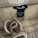 Sugarkiss Tan Cargo Sweat Shorts Photo 3