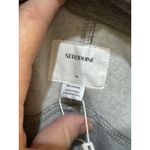 Seraphine Hoodie Sweatshirt Baby Pouch Grey Size Medium No Carry Pouch Maternity Gray Photo 10