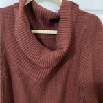 SheIn  Warm Brown Cowl Neck Dress Photo 3