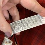 Forever 21 Dress Collared Plaid Mini Dress Size Small Photo 5