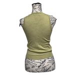Loft Vintage Kelly Green Wool Sweater Vest Women’s Size 8 Cropped Knit Tank Photo 4