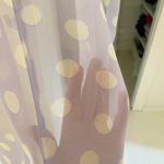 Nasty Gal Polka Dot High Low Midi Skirt Photo 7