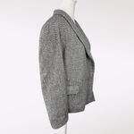 Vintage Vanilla London Blazer Oversized Tweed Jacket Made in England Size 10 Multiple Size M Photo 5