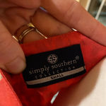 Simply Southern  green pattern swim cover up‎ size small Photo 4