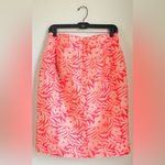 J.Crew Floral Brocade High Waisted Skirt Photo 4
