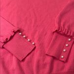 Joseph  Women's Vibrant Pink Crew Neck Sweater Photo 8