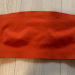 Free People  Rust Orange Bandeau Bralette Top Photo 0