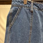 Monkey Ride High Rise Carpenter Jeans Womens 11 Cargo Mom Origional Vintage‎ Blue Size undefined Photo 12