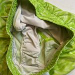 Juicy Couture  Y2K Sport Neon Green Zebra Print Mesh Shorts Women’s Medium Lined Photo 4