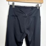 Adidas  Primeblue Aeroready Black Vented Athletic Leggings Photo 3