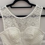 Lilly Pulitzer Lily Pulitzer White Lace Cotton Shift Dress 2 Photo 3