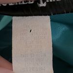 Another Thyme‎ Vintage Green Striped Cape 100% Polyester Size 18W Photo 11