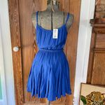 DO+BE NWT Electric Blue Dress - Size Small Photo 4