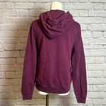 Nike Women's Hoodie XS Maroon "Just Do It" Graphic Pullover Photo 1