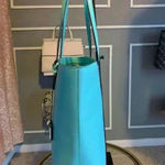 Kate Spade New York Tote Handbag Aqua Color. Photo 7