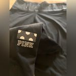 PINK - Victoria's Secret PINK Victoria Secret Ultimate YOGA Black Pant LG beaded full length high waist Photo 7