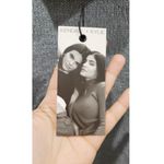 Kendall + Kylie Turtle Neck Grey Sweater Photo 6