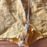 None Yellow Women's Shorts Photo 2