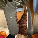 Dr. Scholls Dr. Scholl’s Animal Print Platform Lace Up Mid Calf Booties - size 9 Photo 4