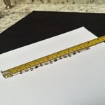 Women’s Dainty Gold Tone Purple Rhinestone Tennis Bracelet 7 3/4 Inch Silver Photo 7