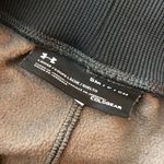 Under Armour Womens ColdGear Fleece Open Hem Pants Loose Pockets Gray S Photo 2