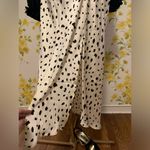 Sans Souci NWT Ruched Side-Slit Maxi Skirt size L Photo 5