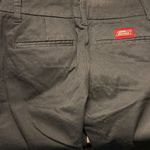 Dickies  Black Work Straight Leg Pants 29" Inseam Size 1 EUC #6405 Photo 3