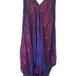 Ocean Queen Hawaii Adjustable Self Tie Straps Baggy Jumper Jumpsuit One Size Purple Size undefined Photo 0