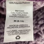 Time & Tru SNOWTIPPED 3/4 ZIP PLUSH JACKET MEDIUM Photo 2