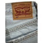 Levi's Women's 501 Original High Rise Jean Shorts Sansome Muse Blue Sz 26 Photo 6