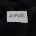 EUC Milly Black Wool High Low Trumpet Skirt 10 Photo 4