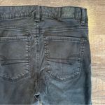 American Eagle Outfitters Black Stretchy Ankle Skinny Jeans Size 2 Short Photo 6