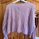 Urban Outfitters  lilac longsleeve shirt Photo 2