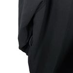 Savage X Fenty Women’s Forever Savage Short Hooded Robe Black/Green M/L Black Size undefined Photo 8