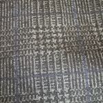 Talbots  Dark Blue Grey Plaid Ankle Pants Photo 1