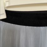 ZARA  Blue Pleated Wide-Leg Culottes Photo 2