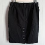EXPRESS  Vintage Sexy Black High Waist Pencil Skirt 4 Photo 1