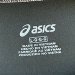 ASICS  Black & White Volleyball Blocker Short Sleeve Shirt Photo 3