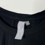 Sweaty Betty  Black Muscle Tank Size Medium Top Athletic Workout Shirt Jersey Photo 2