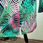 Tommy Bahama Golf Palm Leaf Zip Neck Ling Sleeve Dress medium athleisure Photo 3