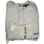 J.Crew  Sophia Wool‎ Blend scoopneck dress in tweed Natural 6 NWT Photo 11