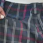  Golf Nike FitDry Black Pink Plaid Shorts Size 6 Photo 8