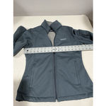 Reebok Woman’s Extra Small Blue Full Zip Sherpa Lined Fleece Photo 5
