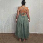 Free People Free-est Poppy Midi Dress Ruffle Sweetheart Garden Party Sz S Photo 9