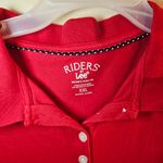 Riders By Lee  XXL Instantly Slimming Red Polo Photo 1