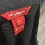 Sundance  Cargo Utility Black Linen Pants size 10 Photo 4