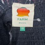 Farm Rio  Elegant Black and Pink One-Shoulder Dress Photo 12